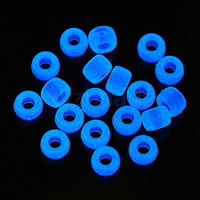 Transparent & Luminous Plastic Beads KY-T025-01-H01-1