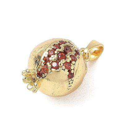 Brass Rhinestone Pendants LS-CU-CBABE4C-01-1
