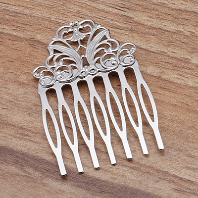 Iron Hair Combs Findings OHAR-PW0001-395P-1