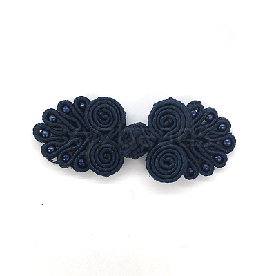 Handmade Chinese Frogs Knots Buttons Sets BUTT-WH0014-29M-1