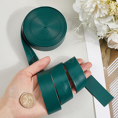 5M Folding PU Leather Flat Cord OCOR-WH20012-14E-09-1