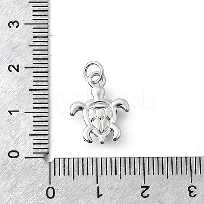 Brass Pendants KK-V013-04P-1
