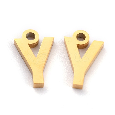 304 Stainless Steel Pendants STAS-F267-10G-G-1