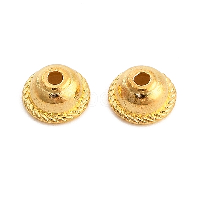 Tibetan Style Alloy Bead Caps LS-K090A011-1
