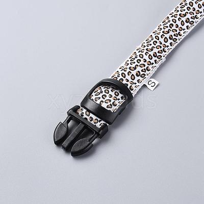 Adjustable Polyester LED Dog Collar MP-H001-A08-1