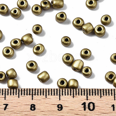 6/0 Glass Seed Beads SEED-S058-A-F216-1