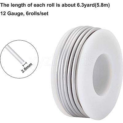 Round Aluminum Wire AW-BC0003-32A-2.0mm-1