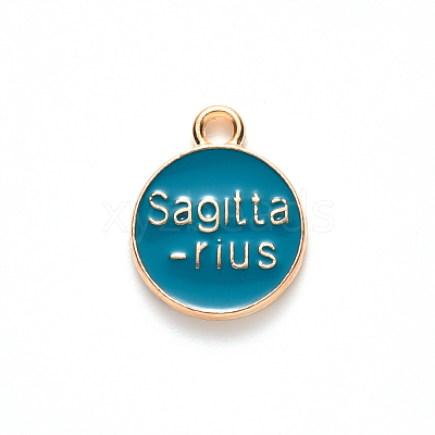 Alloy Enamel Pendants LS-ENAM-S124-01A-05F-1