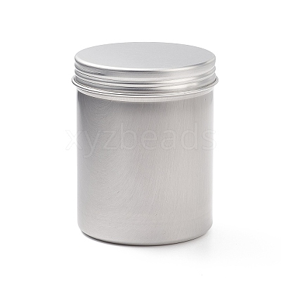 (Defective Closeout Sale: Surface Scratches) Column Aluminium Tin Cans CON-XCP0001-87-1