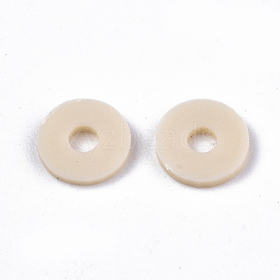 Handmade Polymer Clay Beads CLAY-Q251-8.0mm-106-1