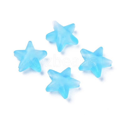 Star PVC Plastic Cord Lock for Mouth Cover X-KY-D013-02E-1