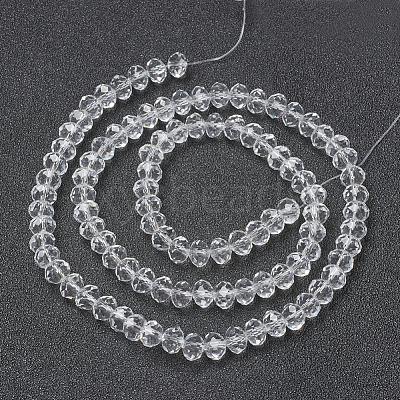Glass Beads Strands X-EGLA-A044-T8mm-D19-1