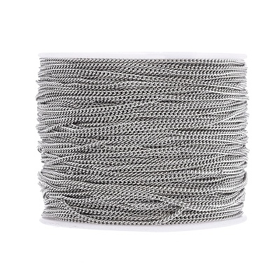 Brass Twisted Chains CHC-S100-P-NF-1