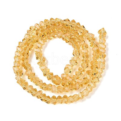 Transparent Glass Beads Strands LS-GLAA-N018-3mm-22-1