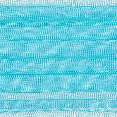 Polyester Mesh Fabric DIY-WH20009-40R-1