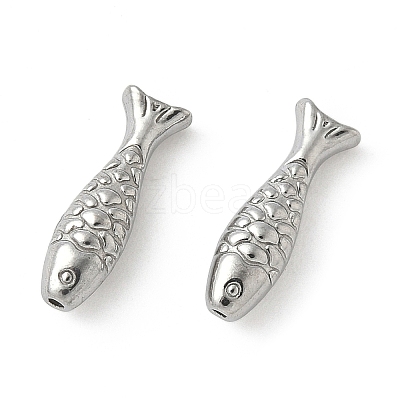 304 Stainless Steel Beads LS-STAS-F320-15C-P-1