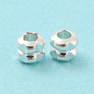 Rack Plating Brass Beads KK-A196-03S-1