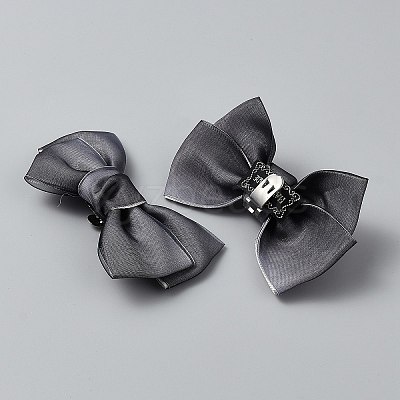 Handmade Gauze Shoe Decorations FIND-WH0126-589B-1
