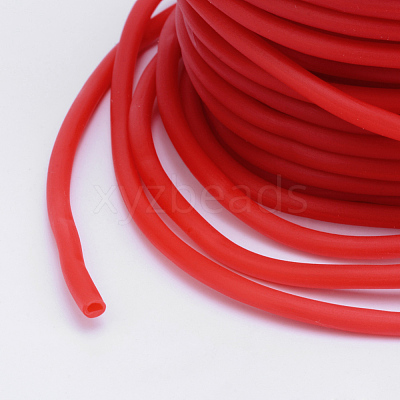 Hollow Pipe PVC Tubular Synthetic Rubber Cord RCOR-R007-4mm-14-1