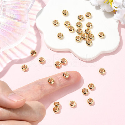 SHEGRACE Brass Beads XGRPCN832-245G-1