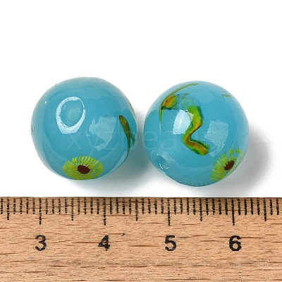 Handmade Lampwork Beads LAMP-C016-04E-13-1