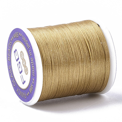Nylon 66 Coated Beading Threads for Seed Beads NWIR-R047-004-1