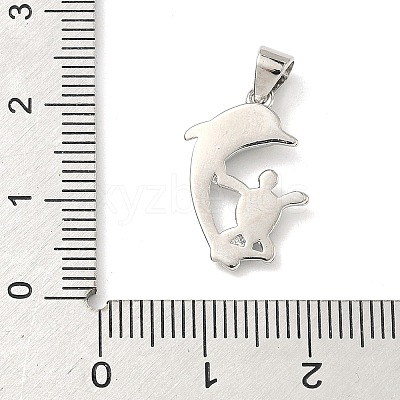 Brass Enamel Pendants KK-H534-01A-P01-1