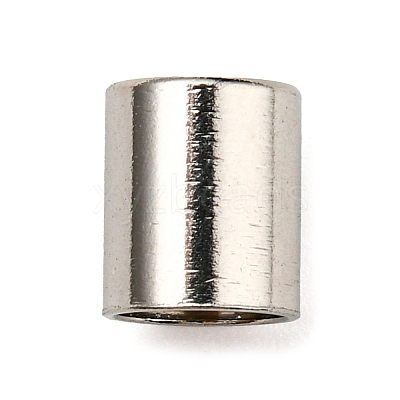 Non-Tarnish 304 Stainless Steel Cord Ends STAS-L270-01E-P-1