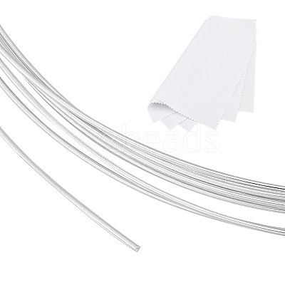 2M 925 Sterling Silver Full Hard Wires STER-PH0002-13B-1
