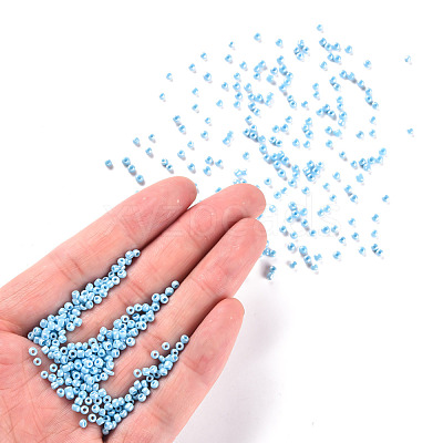 12/0 Glass Seed Beads SEED-A012-2mm-123-1