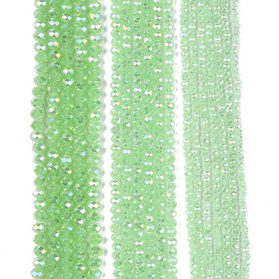 Electroplate Glass Beads Strands LS-EGLA-A044-J6mm-B01-1