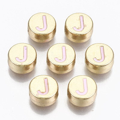 Alloy Enamel Beads ENAM-S122-029J-RS-1
