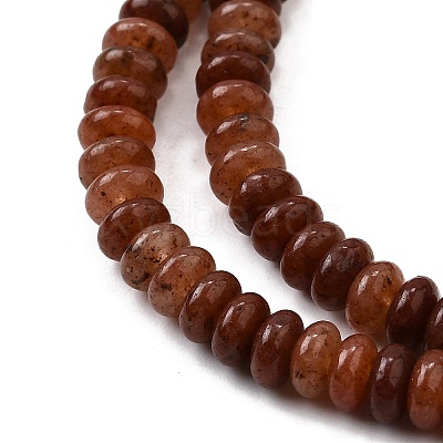 Natural Purple Aventurine Beads Strands G-S366-132-1