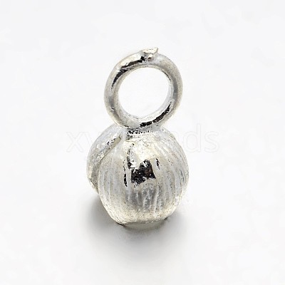 Brass Bead Tips KK-N0070-01S-A-1