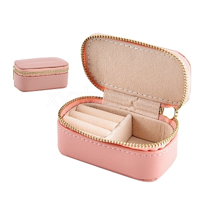 Mini Travel PU Leather Storage Box for Women PW-WG94477-03-1