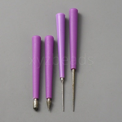 Hole Reamer Burr Jewelry  Woodworking Tools TOOL-WH0136-80-1
