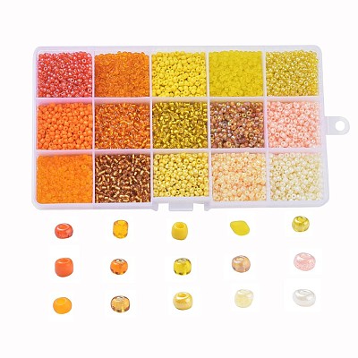 Glass Seed Beads SEED-JQ0001-01C-3mm-1