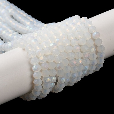 Imitation Jade Glass Beads Strands EGLA-A034-J3mm-MB06-1