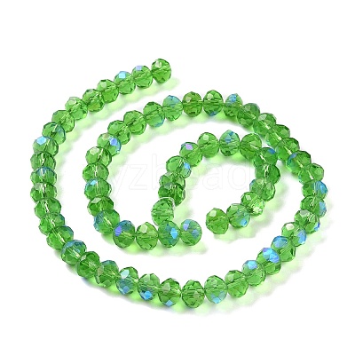 Electroplate Glass Beads Strands EGLA-A034-T1mm-L08-1