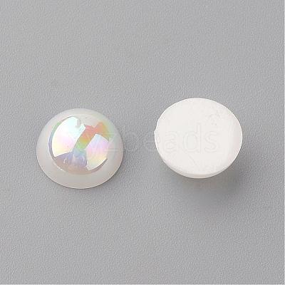 Acrylic Cabochons MACR-Q171-12mm-06-1