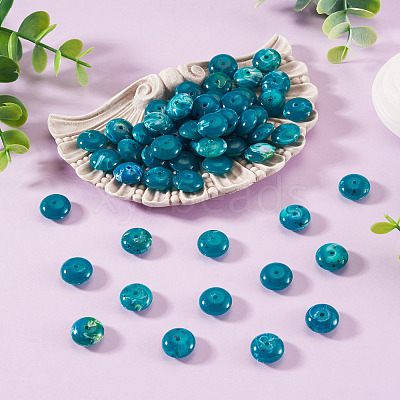 80Pcs 61G Acrylic Imitation Gemstone Beads MACR-TADJ0001-10F-1