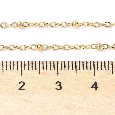 PVD Vacuum Plating 304 Stainless Steel Necklaces X-NJEW-E080-14G-1