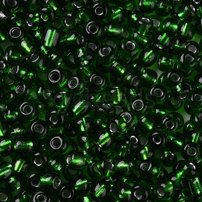6/0 Glass Seed Beads SEED-A005-4mm-27B-1