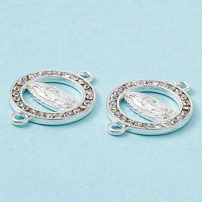 Religion Alloy Connector Charms X1-FIND-A024-01S-1