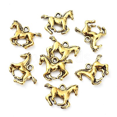 Tibetan Style Alloy Pendants LS-TIBEP-T002-07AG-NR-1