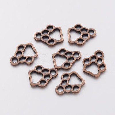 Tibetan Style Alloy Pendants TIBEP-A36554-R-NR-1