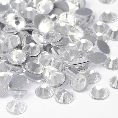 Glass Hotfix Rhinestone RGLA-A019-SS10-001-1