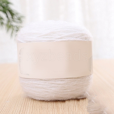 Fuzzy Polyester Light Yarn PW-WG0A433-43-1-1