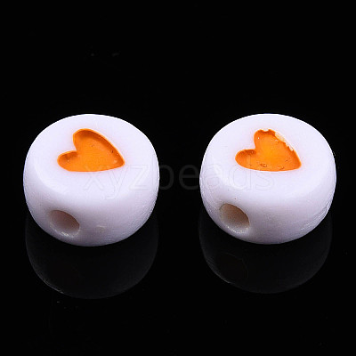 Opaque Acrylic Beads LS-MACR-N008-57G-1