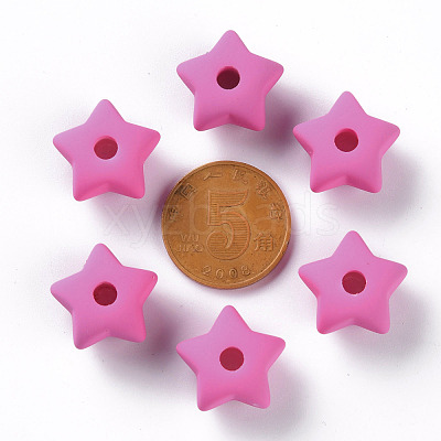 Acrylic Beads OACR-S039-01-82-1